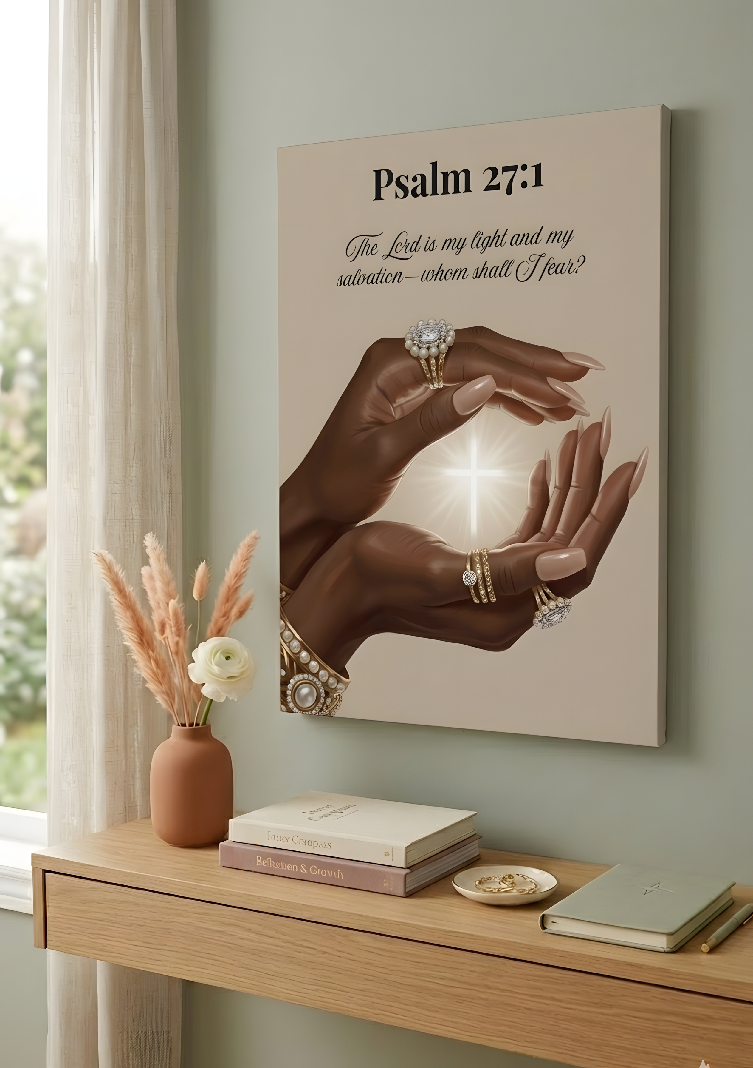 Psalm 27:1 The Lord is my light