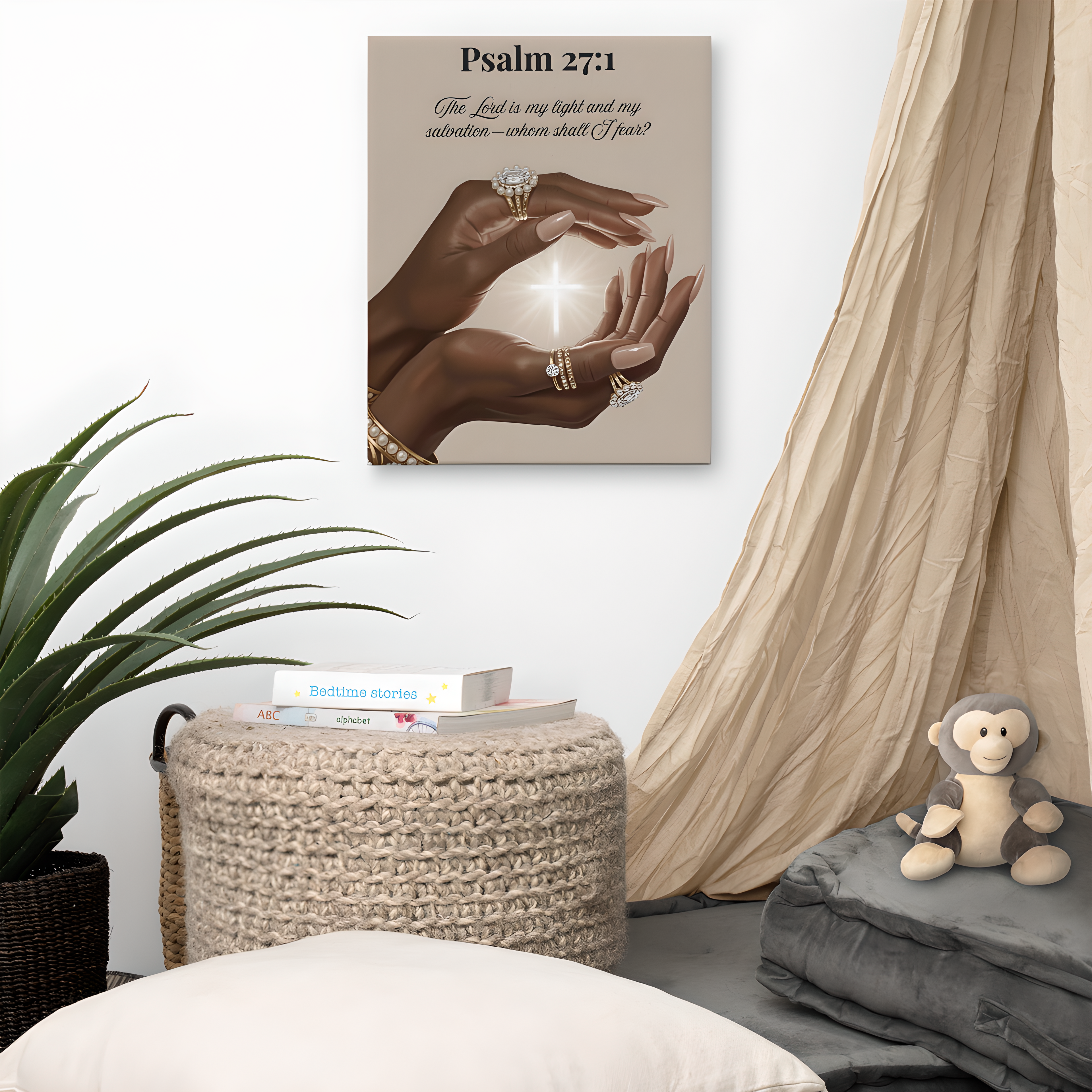 Psalm 27:1 The Lord is my light
