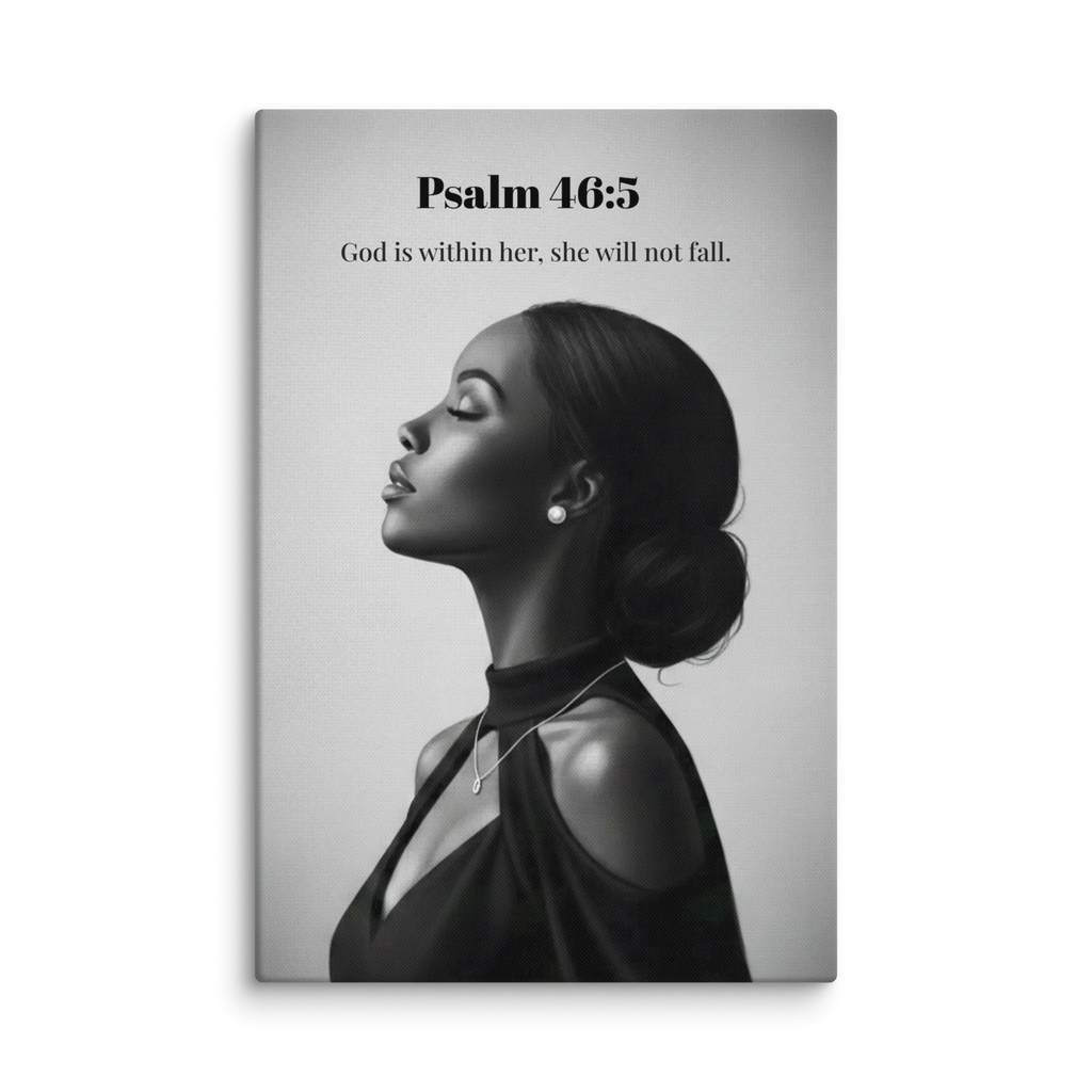 Psalm 46:5 God is within her