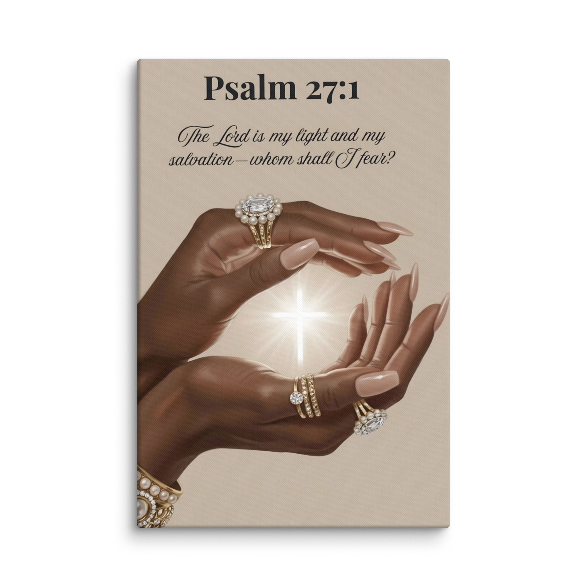 Psalm 27:1 The Lord is my light